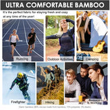 Sunew 3 Pairs Viscose Bamboo Socks Women Soft Cushioned Moisture Wicking Comfortable No Show Low-Cut Workout Ankle Running Hiking Golf Socks Yellow S