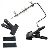 NOLITOY Fishing Line Winder Spooler with Adjustable Tension Clip - Portable Line Spooling Station for Spinning & Casting Reels - Compact Tool to Prevent Twist - DIY Fishing Pole Accessories