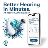 OIDO HearOne OTC Hearing Aids | Easy for Seniors | Behind The Ear Design | Comfortable, Stylish and Customizable