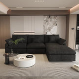 WJShome Cloud Modular Sectional Sofa Couch for Livingroom,119inch Down Filled L Shaped Couch with Wide Seat