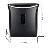 ZSRUIKJN Electric Shredder for Cross-Border Office Credit Card Documents Paper