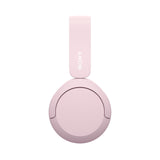 Sony WH-CH520 Wireless On-Ear Bluetooth Headphones with Microphone, Pink