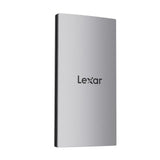 Lexar ES3 1TB External SSD, USB 3.2 Gen2 Portable SSD, PSSD Up to 1050MB/s Read, 1000MB/s Write, External Solid State Drive Compatible, Silver