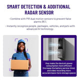 HAVION D1 Wireless Video Doorbell Camera - by NIU Inno., Incl. Chime, Dual Cameras