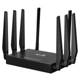Bloepum Router Wireless Switch Speed 1200Mbps