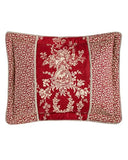 Sherry Kline French Country 3 Piece Comforter Set - King Red