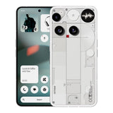 Nothing Phone (3) Cell Phone, 5G Unlocked Phones 512GB, Android 15, Snapdragon 8s Gen4, AI Mobile Phones with Four 50MP Cameras & AMOLED Display, 5150mAh, Glyph Interface, Smartphone White