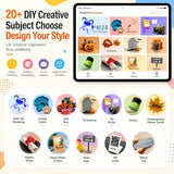 Entina Tina2C Mini 3D Printer Starter Bundle for Kids & Beginners