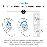 Sennheiser MOMENTUM True Wireless 4 Smart Earbuds, Bluetooth 5.4, Crystal-Clear Sound