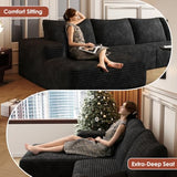 Boneless Couch, Modular Sectional Couches for Living Room