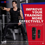 Wrist Ankle Weights with Removable Steel Bars, 1 Pair Adjustable Arm Leg Weights for Men and Women, No Leakage Design, Weighted Wrist Bands for Walking Jogging Yoga Pilates