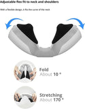 EZAGMWGFB Neck Massager with Heat, Wireless Smart for Pain Relief, Deep Tissue for Home, Office, Outdoor, Suit for Dad, Mom, Friends