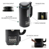 Hello High - Ultra Infuser - All in One Decarboxylator, Butter Maker and Oil Infuser Machine, Best for Herbal Infusions, Gummy Maker Machine, Easily Infuse 1-3 Cups, Available with Butter Mold Hello High