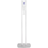 PURELL ES10 Dispenser Floor Stand with White Automatic Hand Sanitizer Dispenser (Pack of 1) – 8210-DS