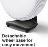 IQAir Atem X Air Purifier - Smart HyperHEPA Filtration for Large Rooms up to 1650 sq ft - Smoke, Viruses, Allergens, Asthma, Mold, Dust, Pets, Swiss Made, WiFi Enabled