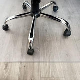 Marvelux Extra Thick Heavy Duty Polycarbonate Office Chair Mat & Floor Protector for Plush