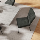 ZckyCine 6-Piece Extendable Dining Table Set