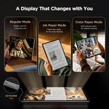 TCL TAB A1 Plus NXTPAPER Android Tablet, 12.2" 2.4K 120Hz Display, 6+256GB
