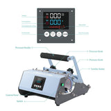 Tumbler Heat Press Machine Blue Mug Press Machine for 30 OZ 20 OZ 16 OZ Straight Sublimation Blanks Skinny
