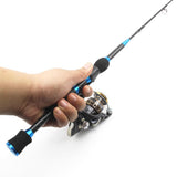 TEDILUVI Super Hard Ice Fishing Rod Insertion Joint Winter Equipment Set