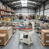 16x24 Dual Hydraulic Heat Press Machine, Commercial Shirt Press