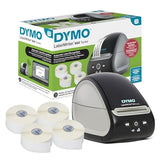 LabelWriter 550 Turbo Label Printer Bundle Label Maker with Direct Thermal Printing Automatic Includes Address