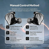 HiVi-Swans AW-75 True Wireless Earbuds Bluetooth 5.2, Noise Cancelling Earbuds