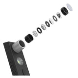 Portable Scanner, Portable Document Scanner 5MP/10MP Fast Scanning 1s/Page, A4 for Flat Sheets, Easy to Use(5 MP)