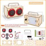 Swhmc DIY Bluetooth Speaker Kit with Metal Handle