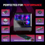 Skytech Gaming Azure 3 Gaming PC, Ryzen 7 9850X3D, RX 9070 XT