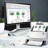 PS3140U Duplex Document Scanner, Citrix Ready & Twain Support for PC and Mac