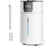 AreShark 4.2 Gal/16L Humidifier Large Room, Cool Warm Mist 2000ft² Whole House Air Humidifiers for Bedroom, Plants, Adults, 60H Runtime, Humidity Setting, Easy to Clean, Top Fill, Extension Tube
