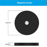 C920x Magnetic Webcam Light with Stand,10 Inch Ring Light with Adjustable Desktop Holder Compatible with Logitech C920s StreamCam C922x C930e C925e C615 Brio 501 301 101 Brio 4K C270 C310 webcams