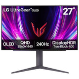 LG ‎27GS93QE 27-inch Ultragear OLED Gaming Monitor