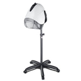OIYALI 1000W Professional Hooded Hair Dryer,Standing Blow Hair Dryer with Cap and Wheels,Temperature and time are Adjustable,Suitable for Salon and Home
