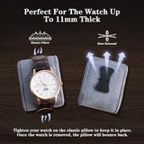 Hit design Watch Box for Men,Watch case Organizer 10 Slot Leather Storage holder, Mens Watch Jewelry Case with Display Lid Durable Cufflink and Collection Box,Birthday gifts for Men Women