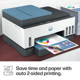 HP Smart Tank 7602 Wireless All-in-One Ink Tank Printer, Scanner, Copier with 2 Years of Ink Included