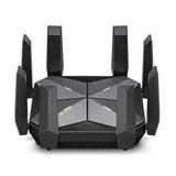 Quad-Band WiFi 6E Router (Archer AXE300) - Dual 10Gb Ports Wireless Internet Gaming Router