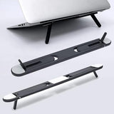 Universal Laptop Stand Foldable Computer Folding Notebook Bracket Desktop Adjustable Laptop