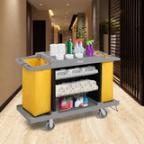 Commercial Traditional Cleaning Janitorial Room Service Housekeeping Cart