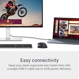 Dell 27 Monitor S2725QC, 4K UHD IPS, 120Hz, 99% sRGB, 4ms, FreeSync Premium