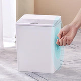 BXFIRS Home Intelligent Sensing Garbage Bin Living Room Kitchen Bedroom Bathroom ABS Trash Can