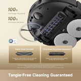 dreame D30 Ultra CE Robot Vacuum and Mop, 25,000Pa Powerful Suction | 0.41in Mop Lifting