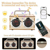 DIY Bluetooth Speaker Kit with Metal Handle