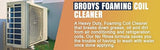 BRODYS Foaming AC Coil Cleaner, No Rinse Formula 18oz, 3 Pack, Cleans