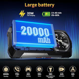 33W 5G Rugged Phone Unlocked, 36GB+256GB/2TB MediaTek Dimensity 7050+ Gaming Phone