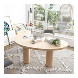 zhongxlla Standing Desk, Modern Minimalist Desk Solid Wood Office