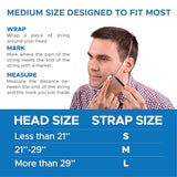 AVEELA Chin Strap for Sleeping and CPAP Users | Anti Snoring Chin Strap, Adjustable Jaw Strap for Sleep Apnea, Stop Snoring Solution for Men and Women, Comfortable Fit to Keep Mouth Closed – Medium