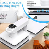 Heat Press Machine, Large Heat Press Digital Control Heat Transfer Machine for T Shirts