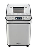 Rosewill 25-in-1 Automatic Bread Maker Machine with 3 Loaf Size up to 2 Lb, 700W High Power Dual Heater Bread Maker with BPA-free Nonstick Coating Pan, Max 15 Hours Delay Timer, Low Noise - Silver